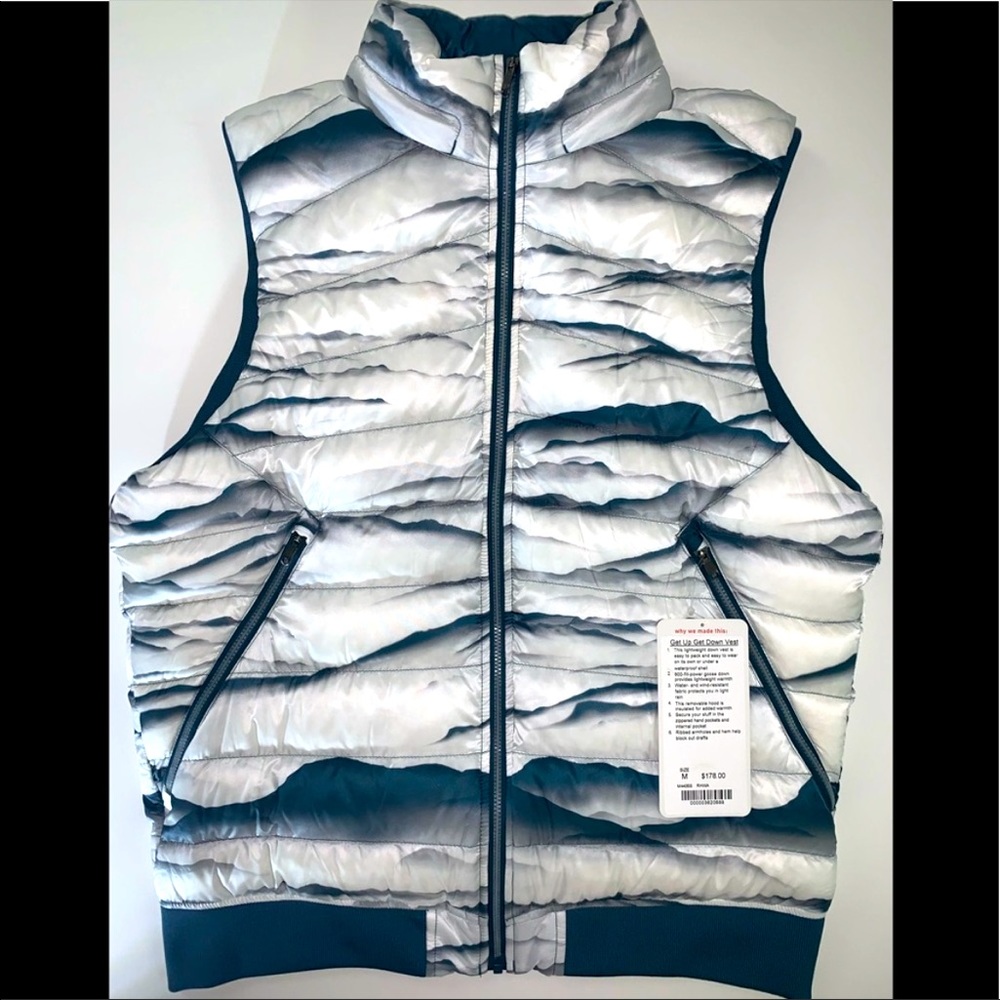 Mens Lululemon Get Up Get Down Vest